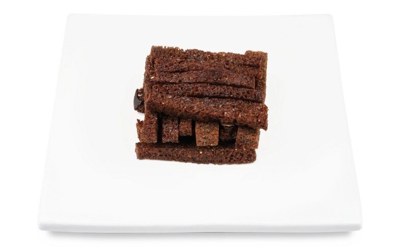 Гренки чесночные