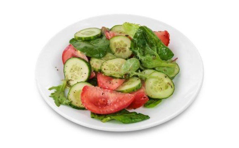 Свежие овощи