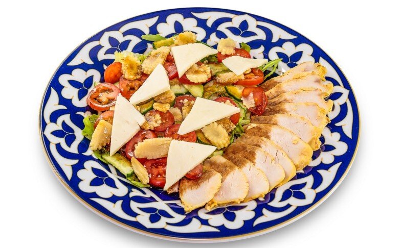 Салат "Караван"