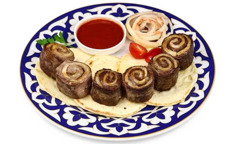 Тандыр-кебаб "Ханский"