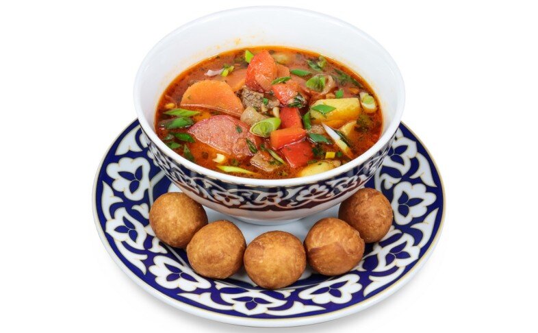 Суп "Мампар"