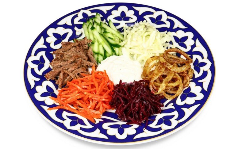 Салат "Чафан"