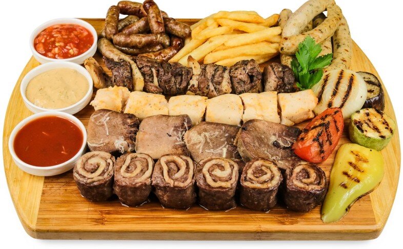 Большое тандыр-ассорти