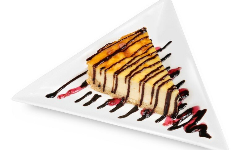 Десерт "Чизкейк"