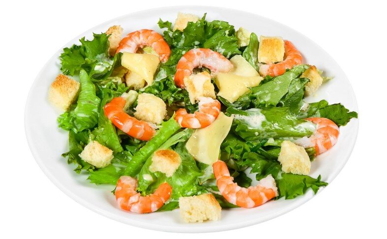 Салат "Цезарь"