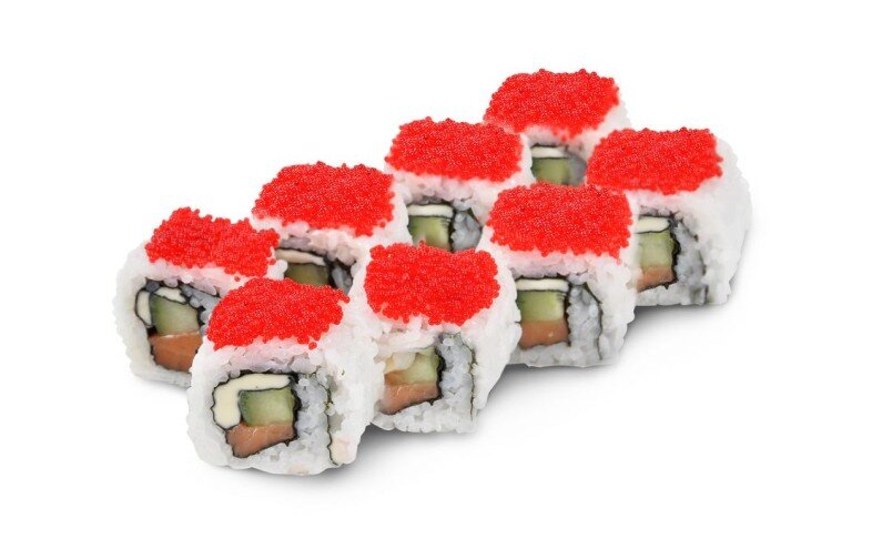 Роллы "Тобико"