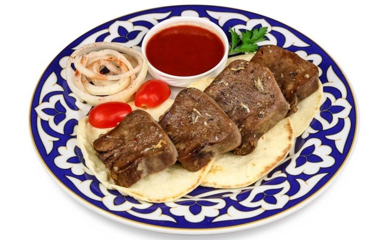 Язык в тандыре