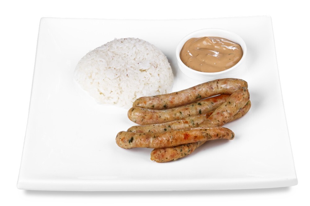 Колбаски куриные