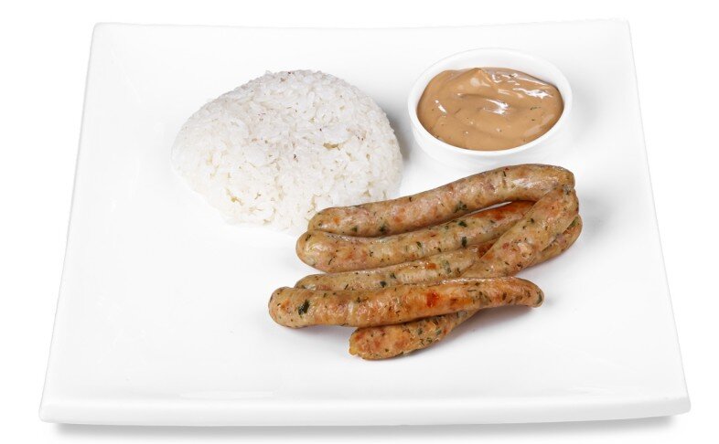 Колбаски куриные