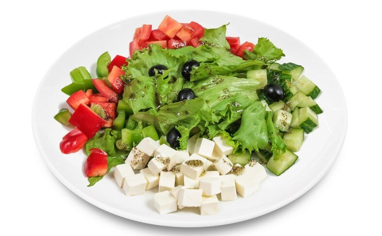 Салат "Греческий"