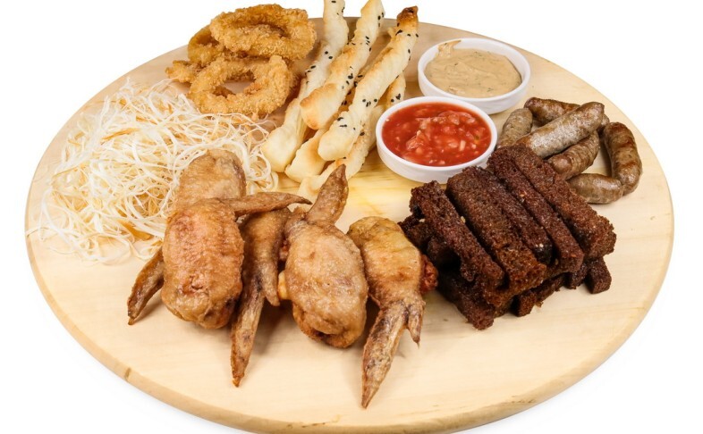 Тарелка "Imbeer" мясная