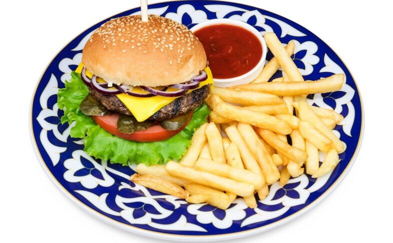 Бургер по-восточному