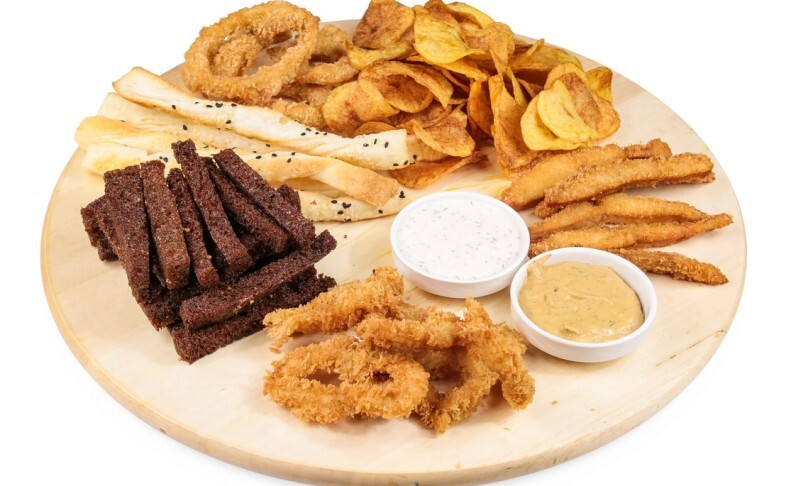 Тарелка "Imbeer" рыбная