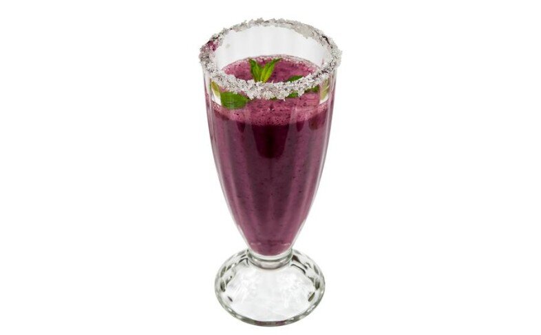 Смузи "Черника-ананас"