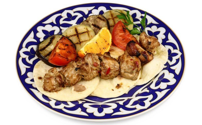 Индейка в тандыре