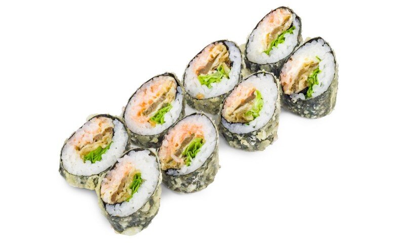 Роллы "Салмон скин"