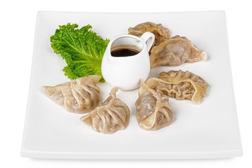 Гёдза с мясом