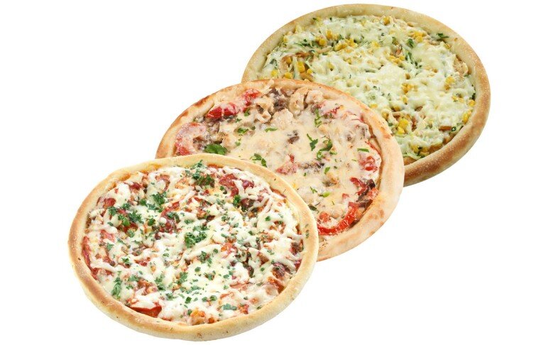 "Тройное комбо" (пиццы)