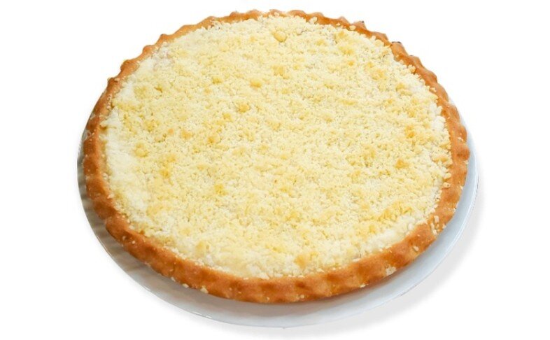 Пирог "Штрейзель"