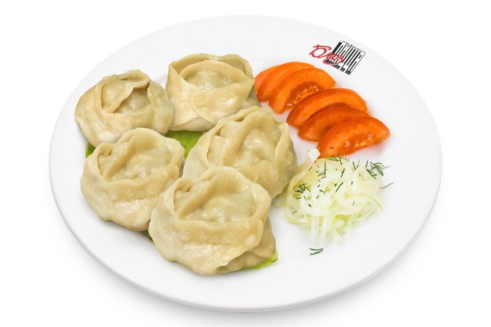 Манты курино-говяжьи