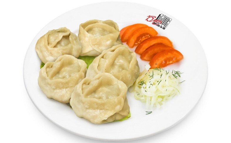 Манты курино-говяжьи