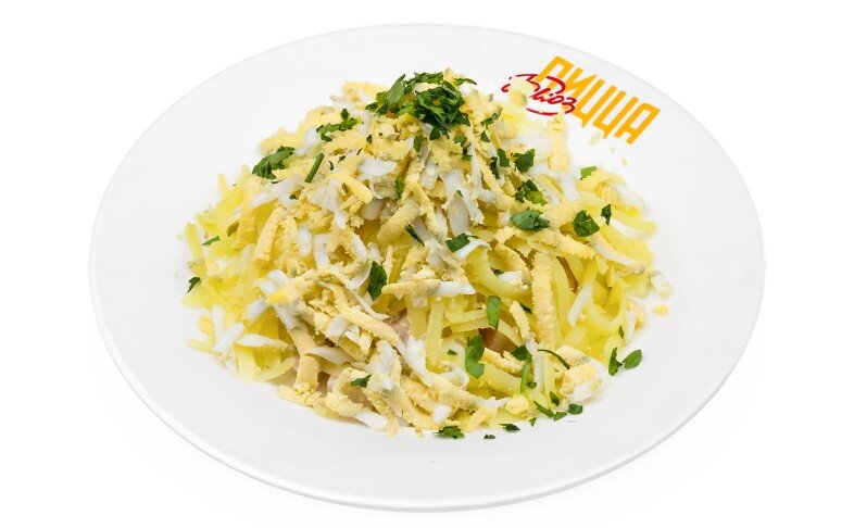 Салат "Гусарский"