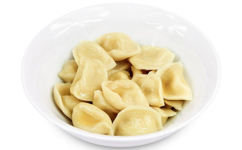 Вареники с картофелем