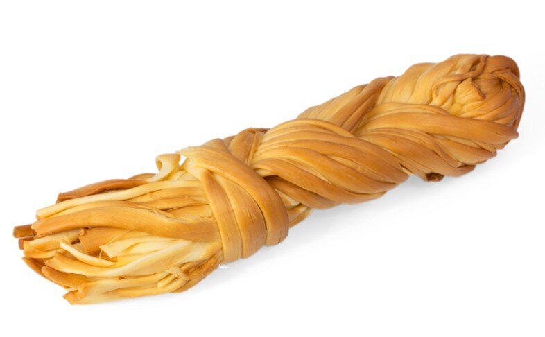 Сыр копченый