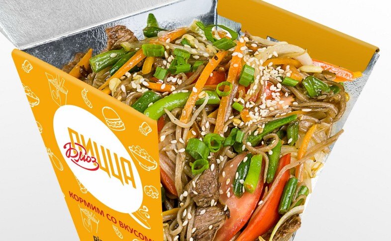 Вок "Гонконг" с говядиной