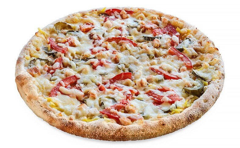 Пицца "Ван-Гог"