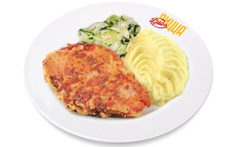 Отбивная "Курица-красавица"