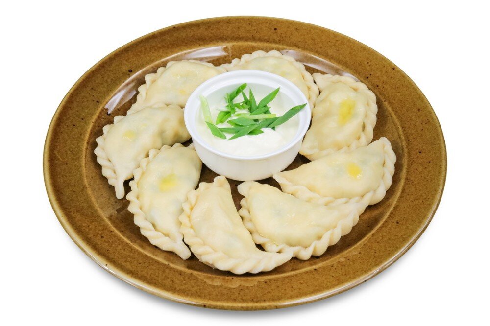 Вареники с брынзой и луком П/Ф