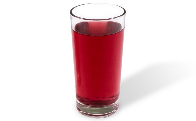 Морс клюквенный 1 стакан