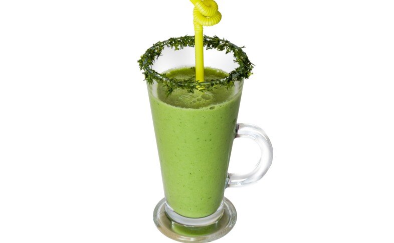 Смузи "Сельдерей-огурец"