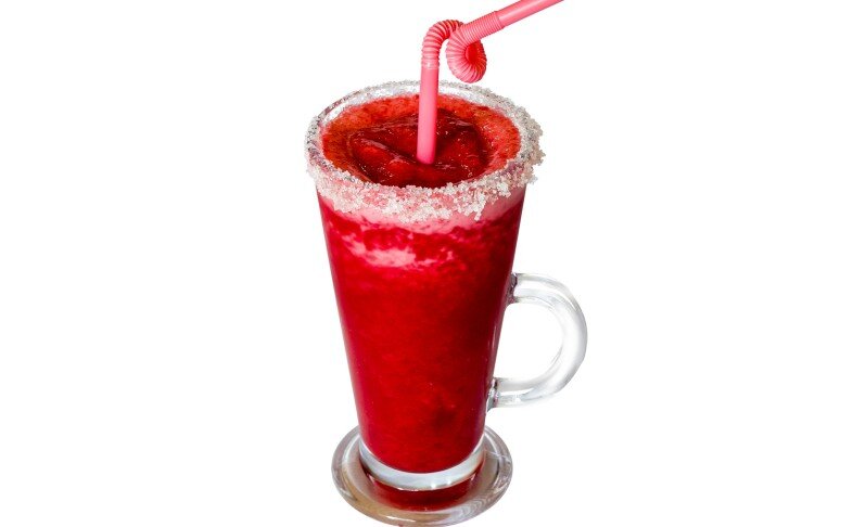 Смузи "Вишнево-банановый"