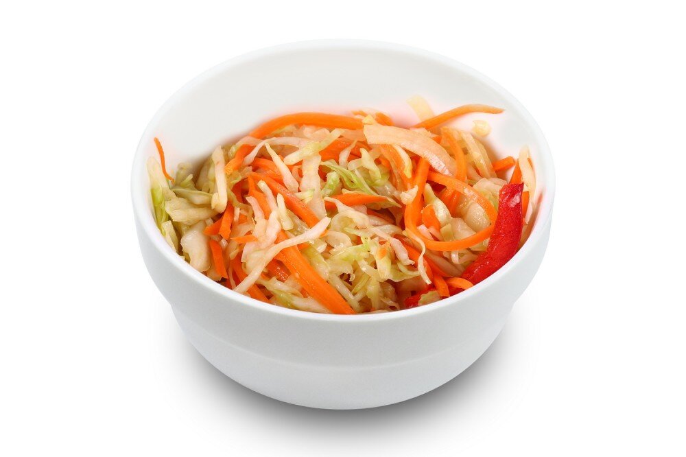 Салат "Овощи в рассоле"