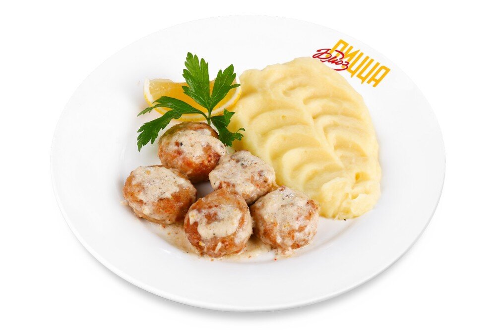 Фишболы из форели