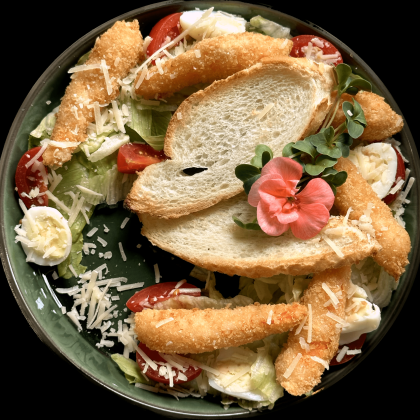 Цезарь с креветкой