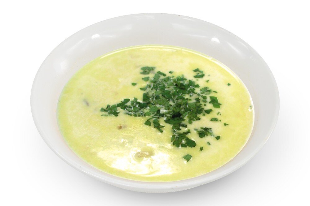 Суп тыквенный с грибами