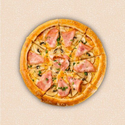 Пицца «Куриная с грибами»