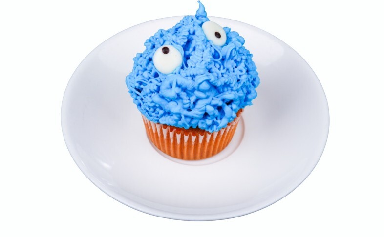 Капкейк "Хэллоуин"