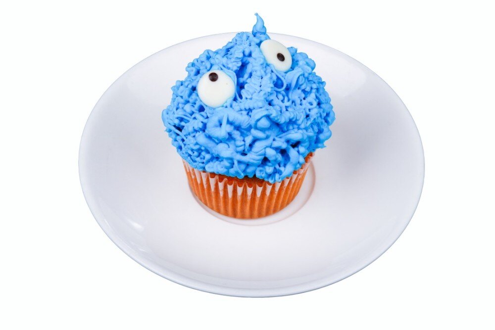 Капкейк "Хэллоуин"