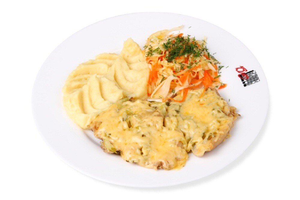 Курица по-королевски