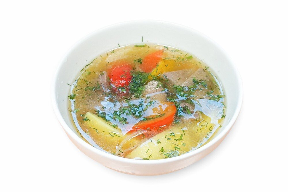 Шорпа с говядиной