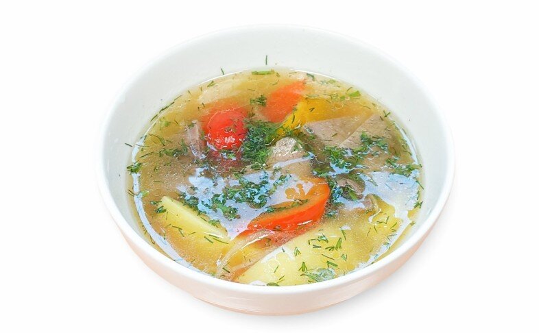 Шорпа с говядиной