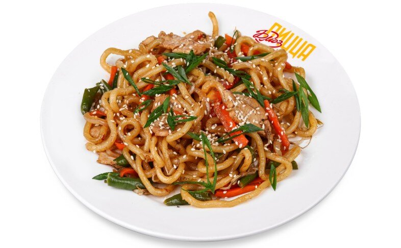 Вок "Гонконг" с курицей