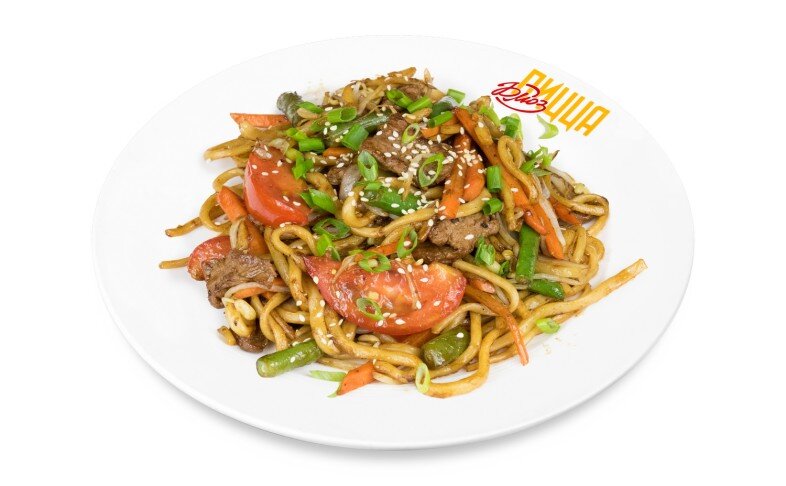 Вок "Гонконг" с говядиной