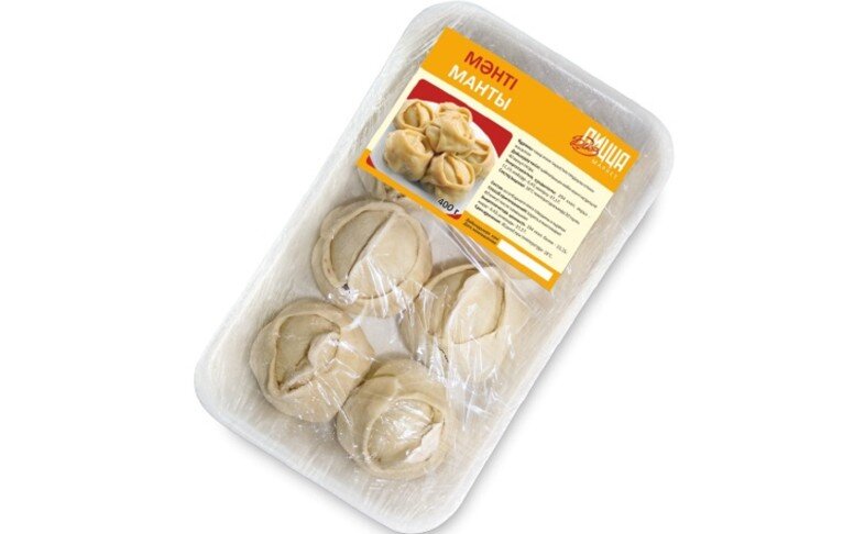 Манты с говядиной и тыквой