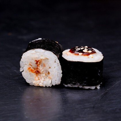 Мини ролл с угрем