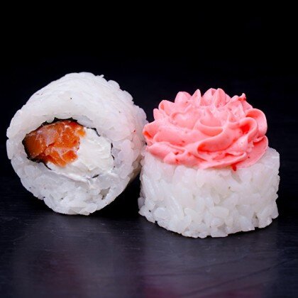 Ролл "Лава лосось"